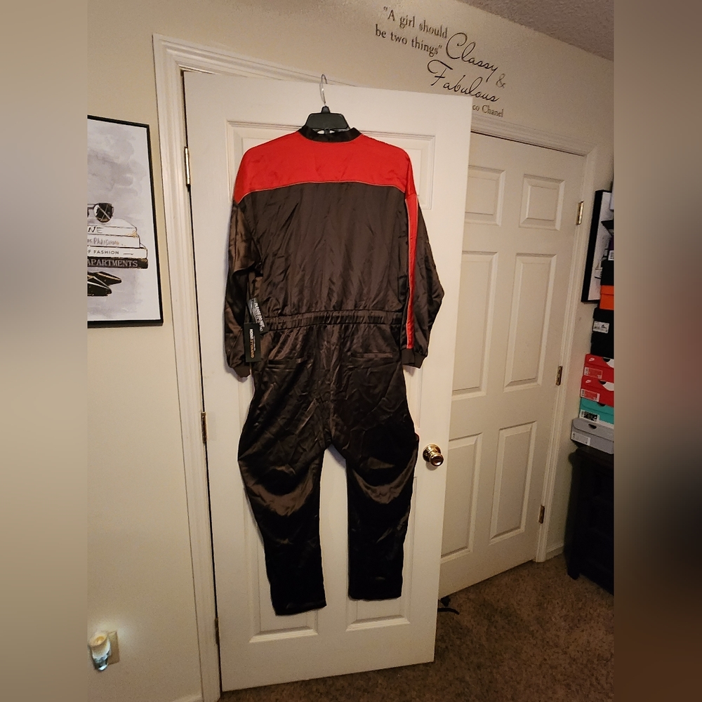 NY&C JUMPSUIT Olive